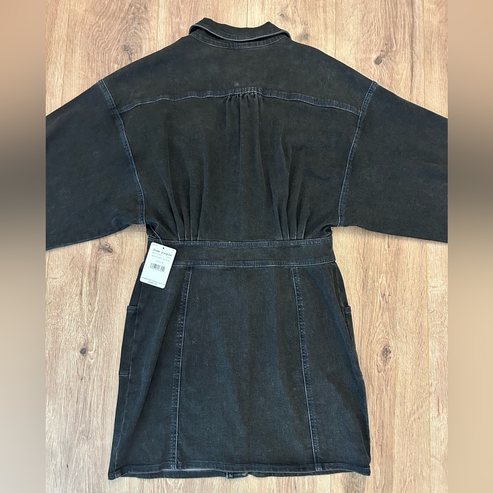 NWT! Free People Denim Dress 🤩 - Picture 6 of 13